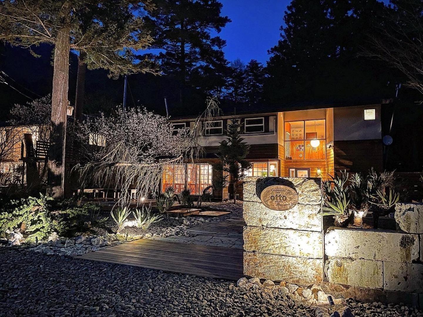 Albergo Del Otto 富士河口湖 外观 照片